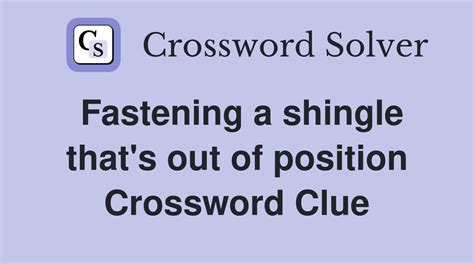 troubled soul about to be in position crossword clue  The Crossword Solver finds answers to classic crosswords and cryptic crossword puzzles